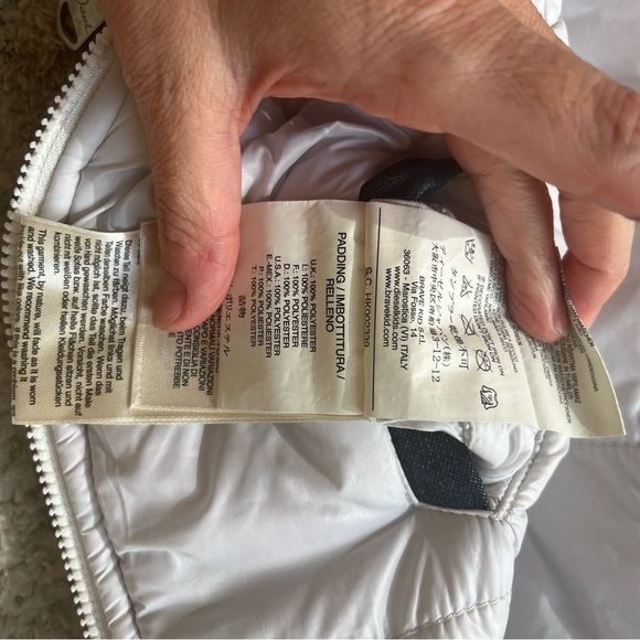 Diesel Kids Denim Puffer Vest - Picture 6 of 7